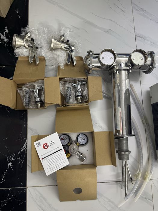 Пивной оборудование охладитель