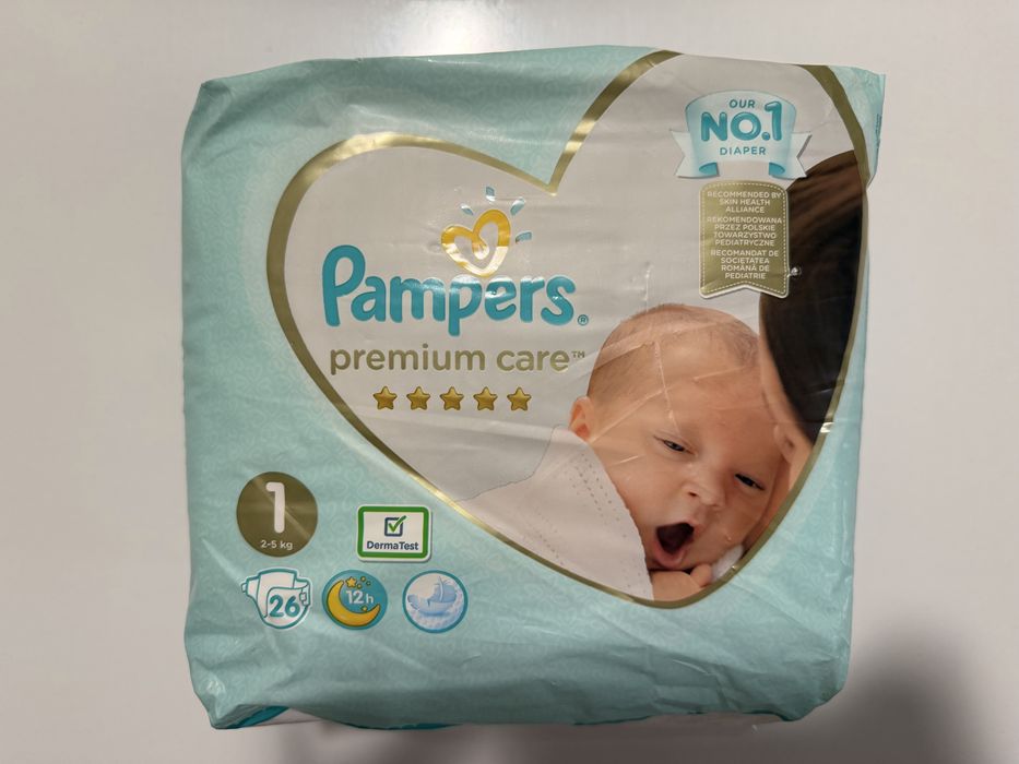 Pampers premium care 1 227бр