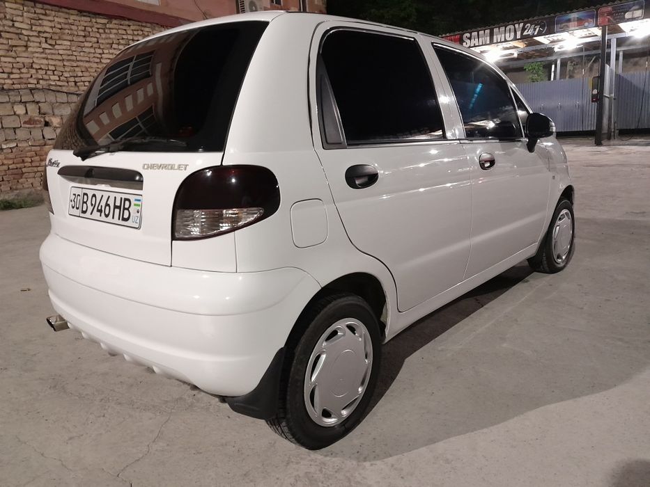 Chevrolet Matiz 2016 — 5
