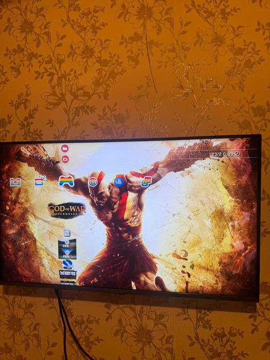 PS3 slim 500gb взломанная