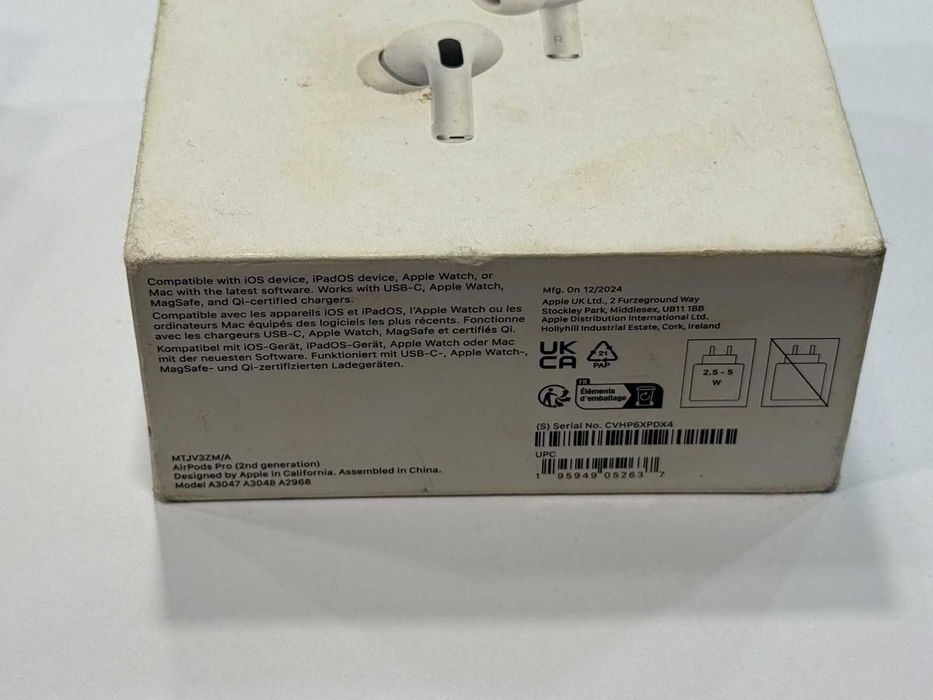 Apple AirPods Pro (2-ро поколение) – Оригинални