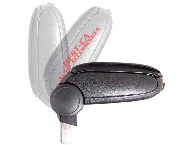 Cotiera auto dedicata piele negru pentru Audi A4 B6 B7 (2001-2007)