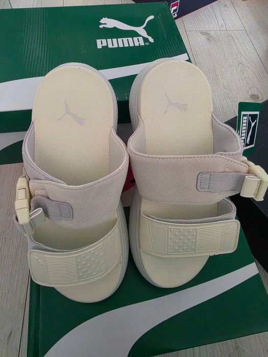 Високи чехли puma