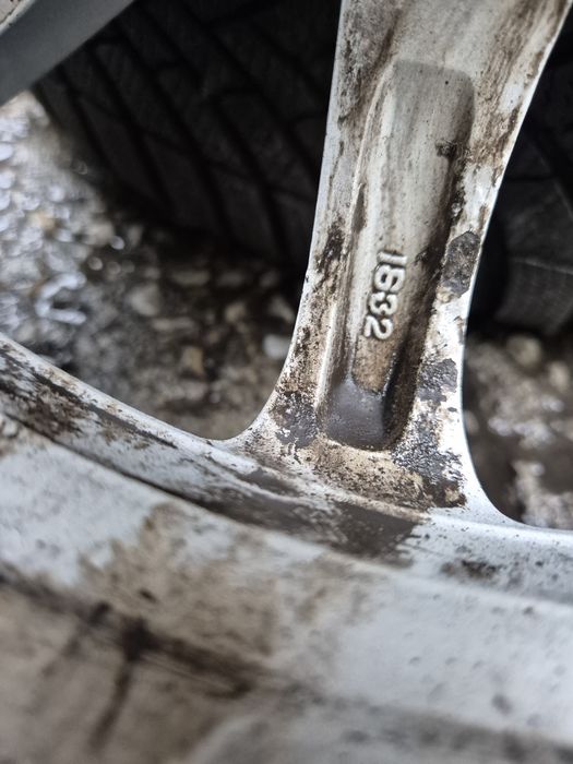 4бр алуминиеви джанти за БМВ Х3/ 2015г/7.5ж Х 17/ 5Х 120/ ет 32