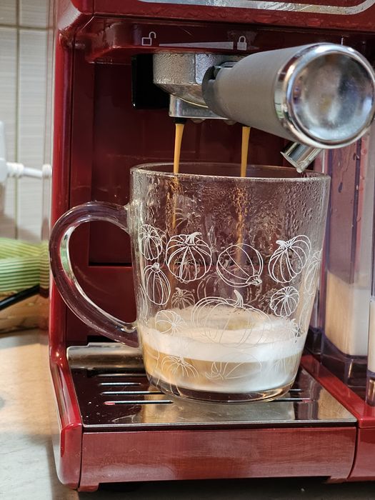 Espressor cafea Breville Prima Latte III Rosu