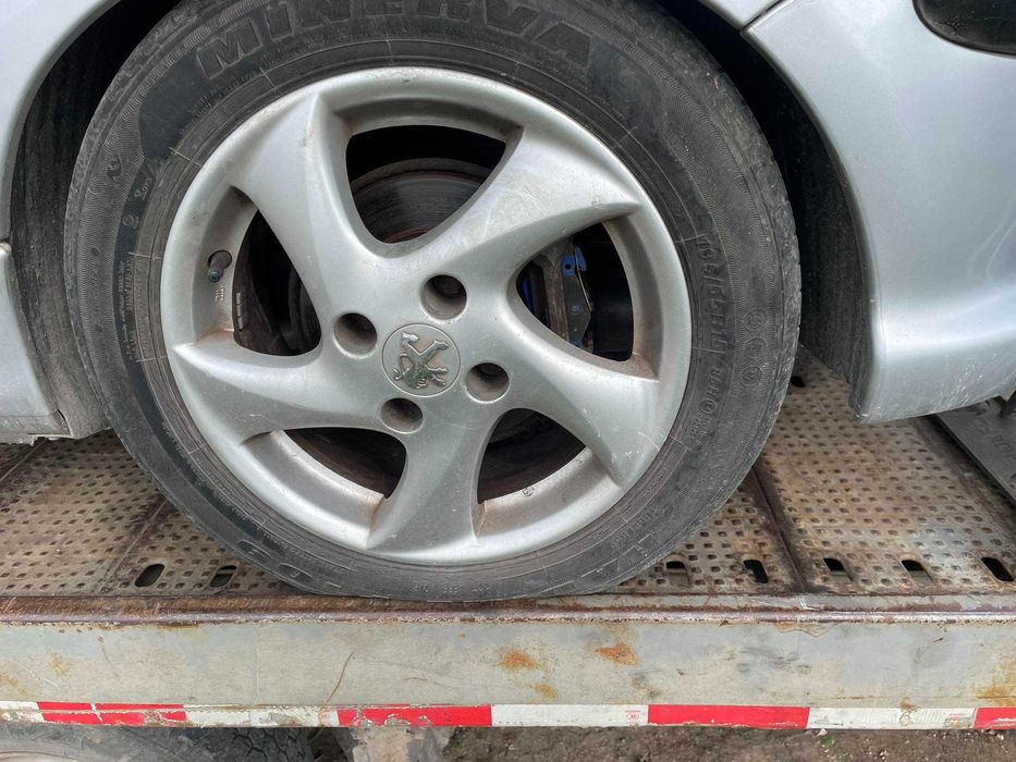 peugeot 206cc 2.0 136 facelift на части пежо 206 цц кабрио