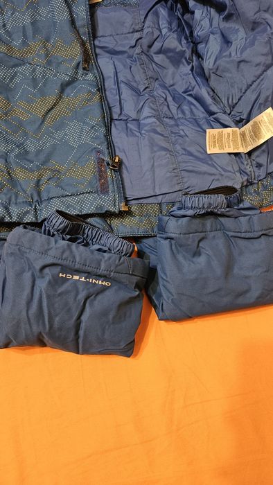 Columbia - яке и гащеризон