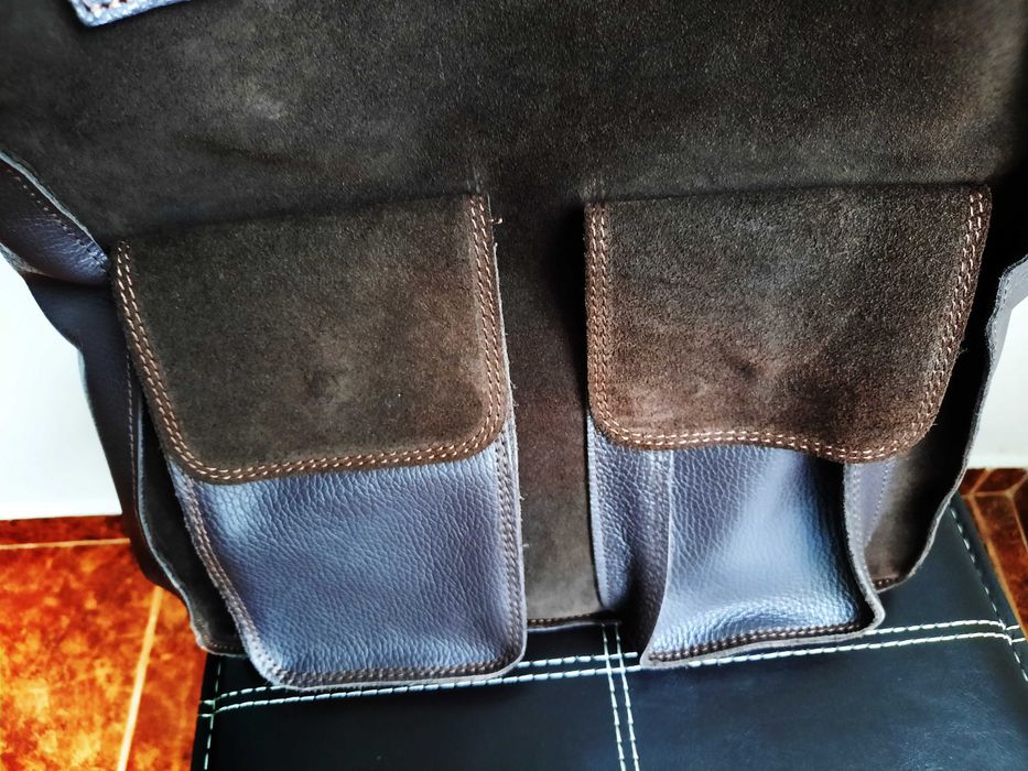 дамска кафява чанта