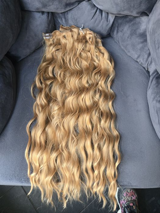 Екстейшъни къдрави