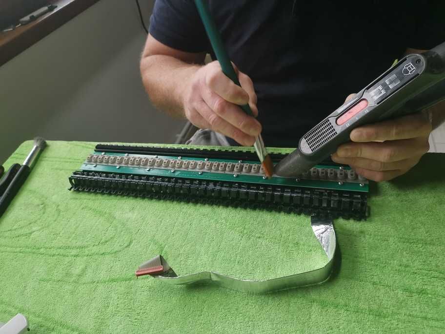 Modific/Micsorez/Centrez Pas Claviatura Acordeon Roland Fr3S/3X/Fr4x