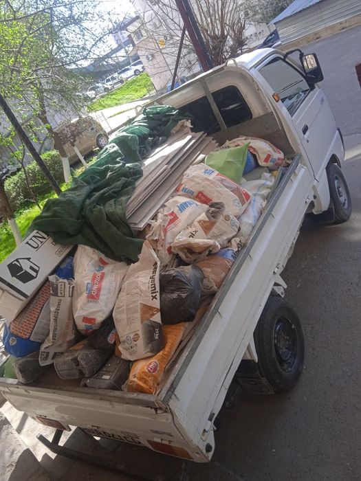 Вывоз Мусор строй Мусор  олиб кетиш хизмати Лобо