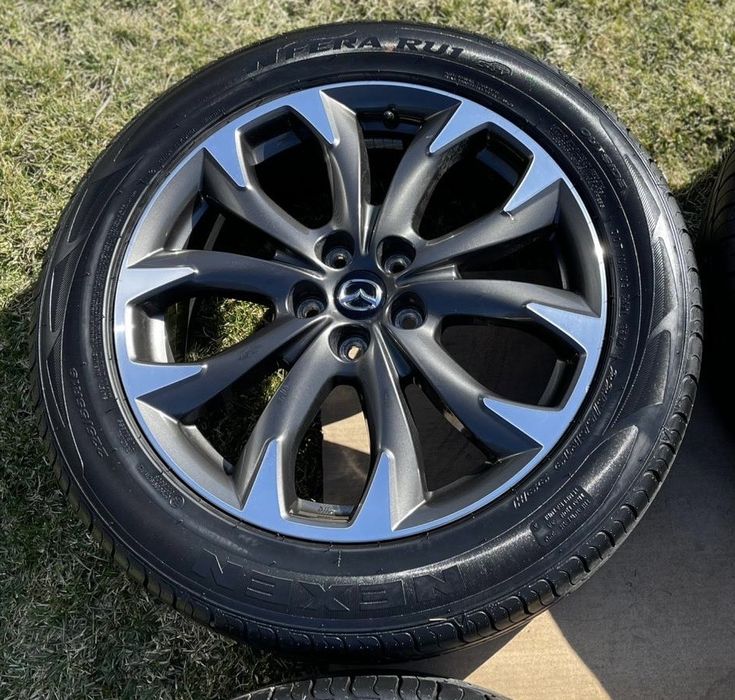 Jante Mazda CX5 19 anvelope DOT2024 vara