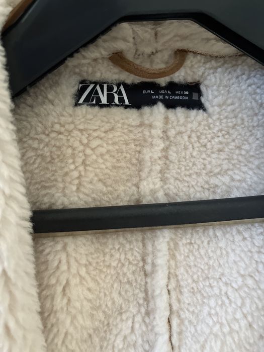 Дублёнка Zara 46р