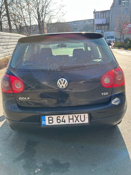 VW Golf 5 coupe 1.9 tdi diesel 105 cai pilot automat dublu climatronic