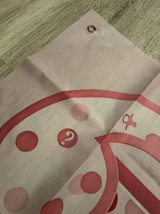 Комплект винил, балони и аксесоари за baby shower