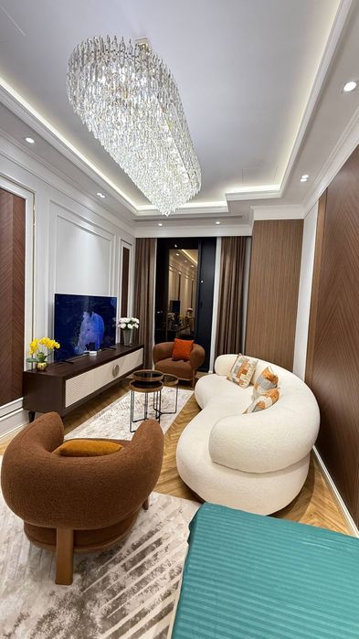 Rent Суточная квартира в  | Nest One | 37 этаж | Панорамный вид на го