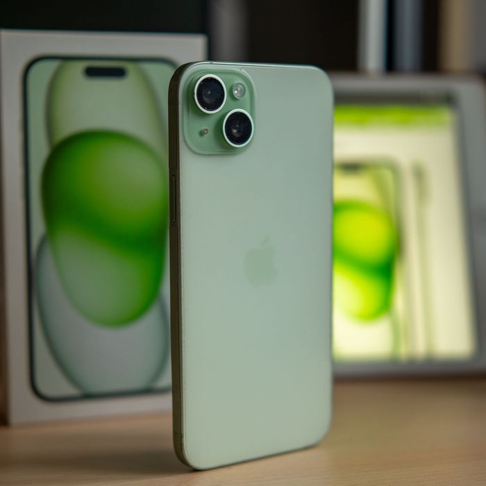 iPhone 15 Plus 128 GB, Green