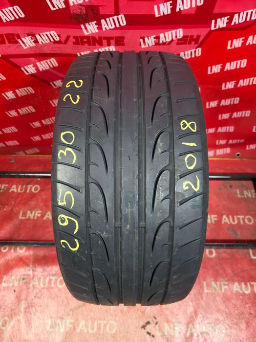 1 Anvelopa de VARA - 295/30/22 - DUNLOP - 6.30 MM - DOT 2018 !