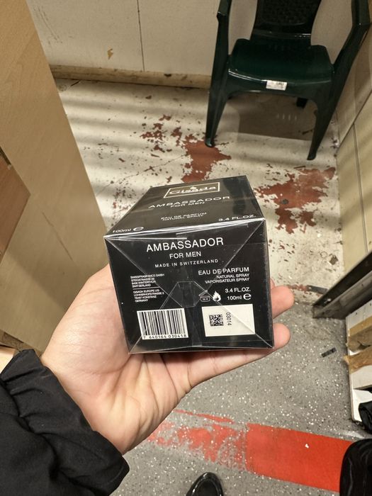 Parfum Gisada Ambassador 100ml premium !!