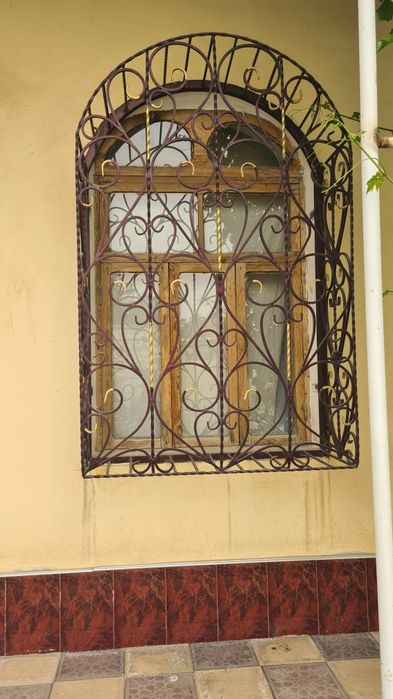 Решётка дераза учун 120×150 + овал