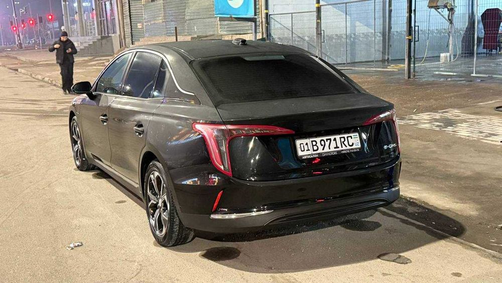 Hongqi E-QM5 пробег 23000, 431 талик