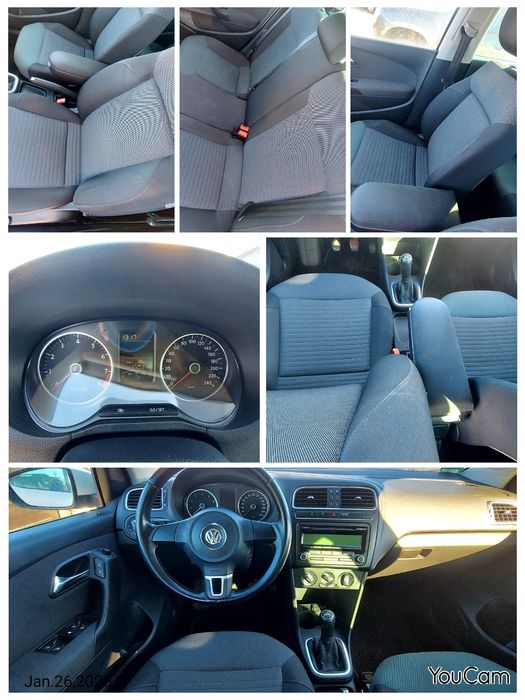 Vw Polo benzina 1,4 clasic/86 cp/parctronic