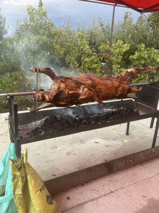 Pregătesc proțap pentru evenimente