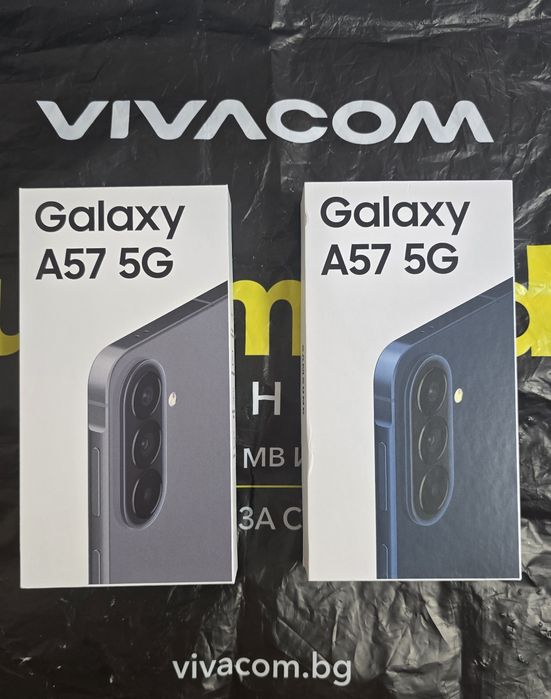 Galaxy A57 Виваком 256 и 128