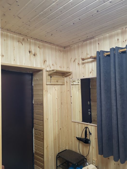 Новая семейная баня на дровах