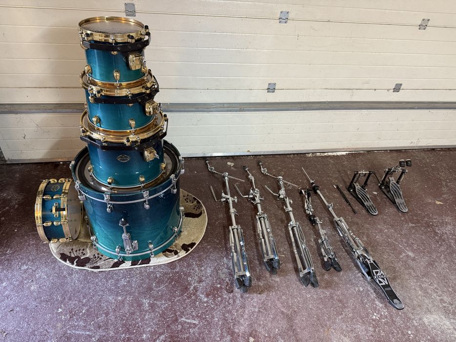 Set tobe Tama Starclassic Maple made in Japan