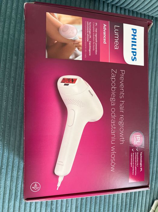 Фотоепилатор Philips Lumea