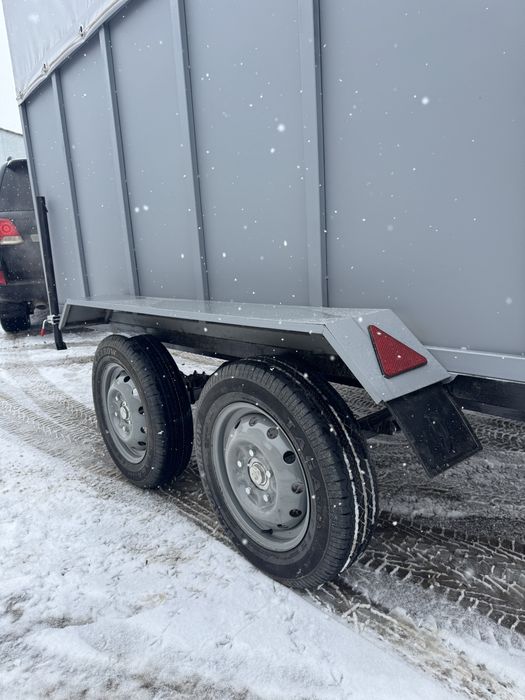Скотовоз Прицеп