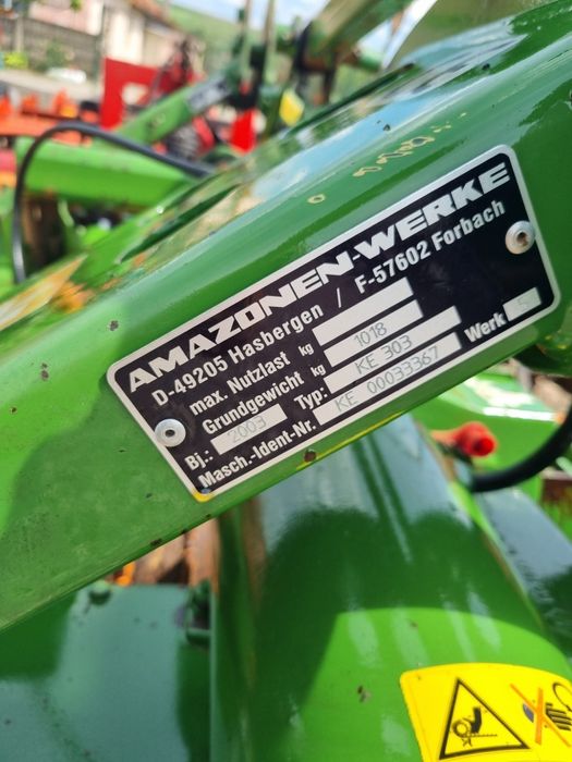 Freza Grapa Rotativa Amazone KE 303