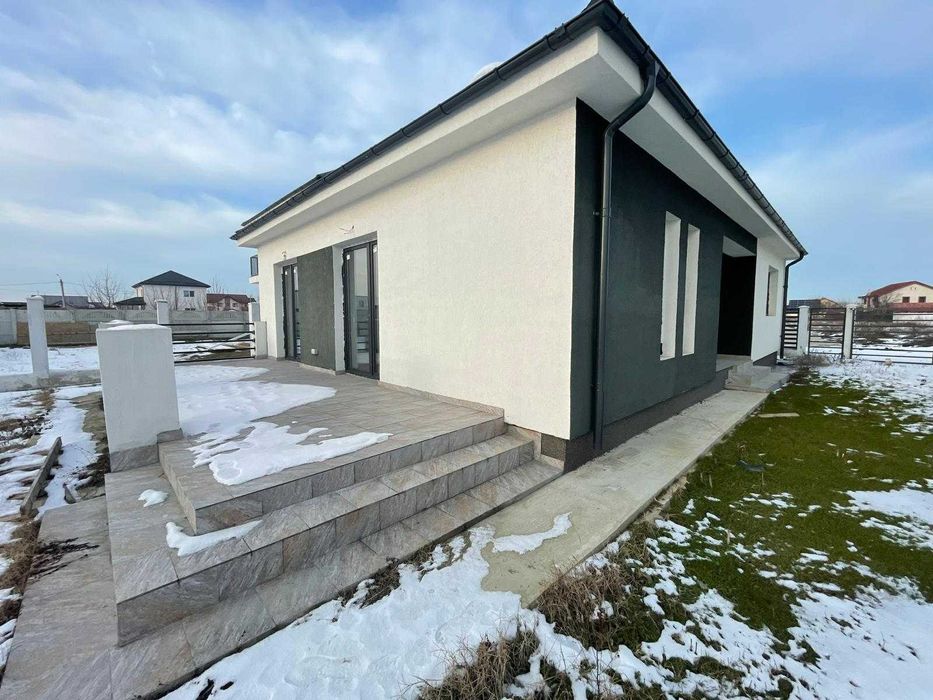 Casa Individuala 4 camere Cornetu, 428 mp teren, finisaje complete