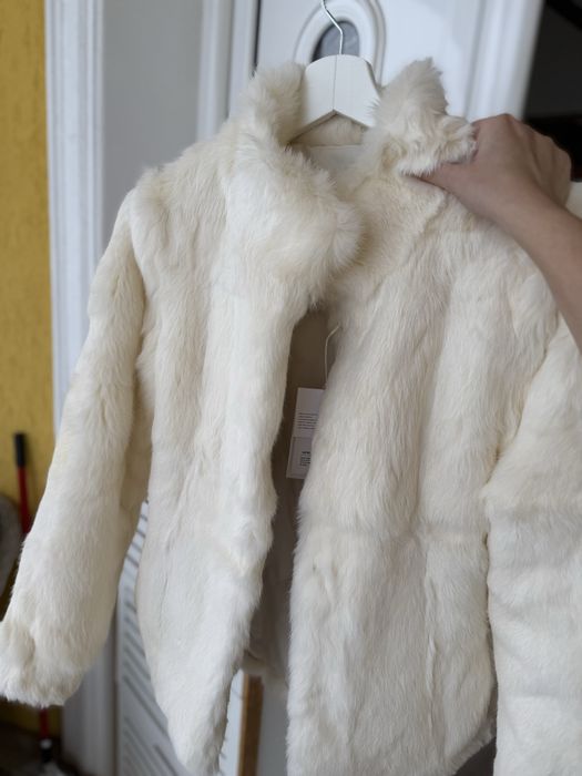 Blanita naturala iepure S noua cu eticheta