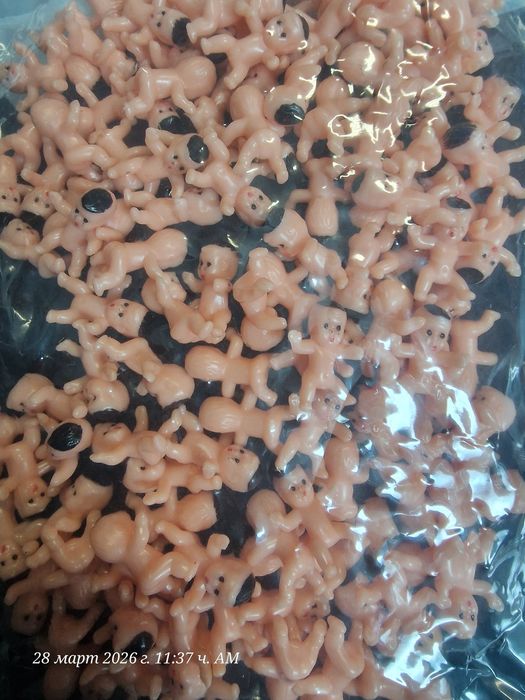 Мини фигурки бебета за декорация