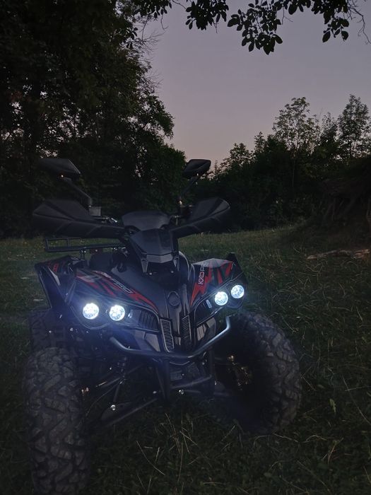 ATV kxd 125 aproape nou