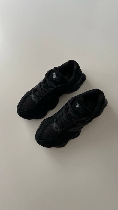 New Balance 9060 “Triple Black Suede”