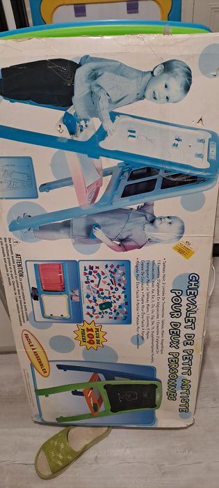 Доска детская, двусторонняя!