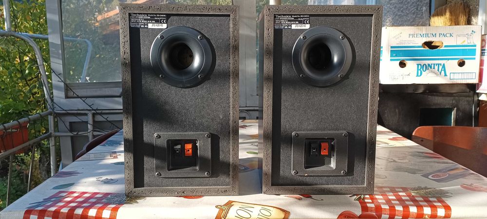 Hi-Fi усилвател Technics SA-DX950 и тонколони Technics SB-CA01