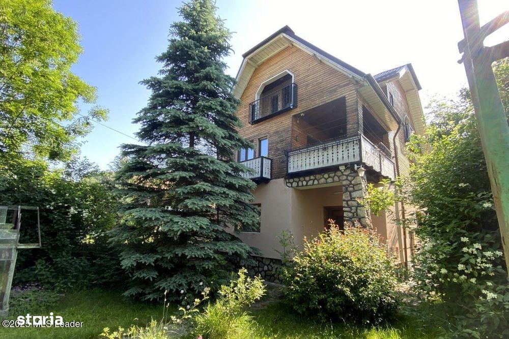 Bran - Casa pe strada Valea Portii, 223 mp, 4 dormitoare, teren 320 mp