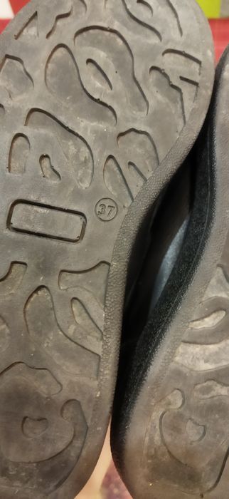 Туфли кожаные на мальчика 37р