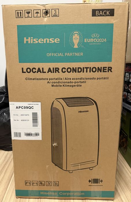 Aer conditionat portabil Hisense