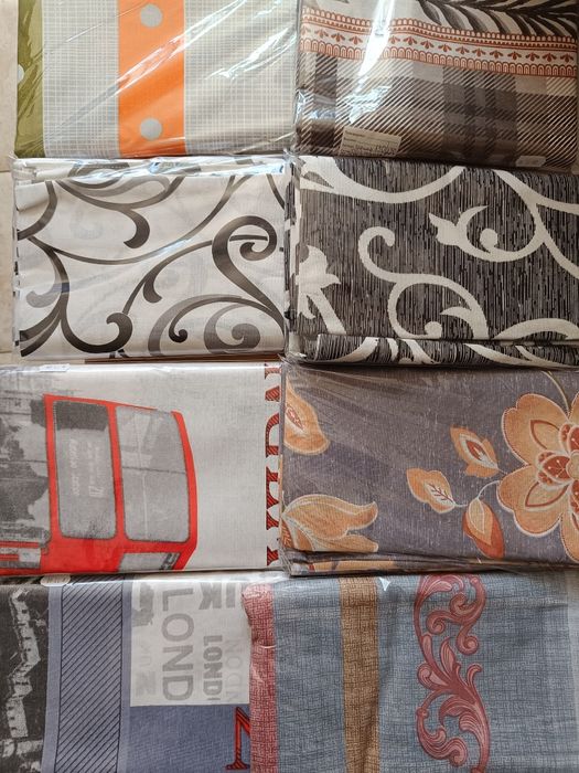 Памучни Чаршафи за единично легло 135/215