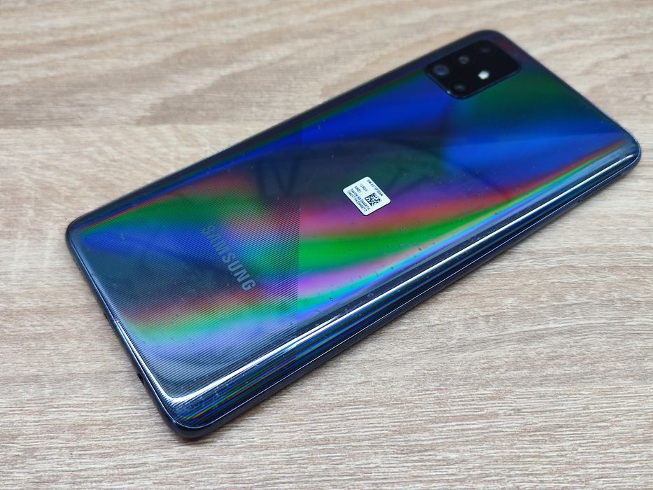 Samsung Galaxy A51 128GB 4GB RAM Prism Crush Blue IMPECABIL