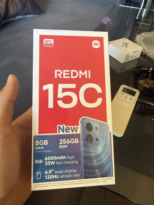 Телефон Redmi 15C неразопакован