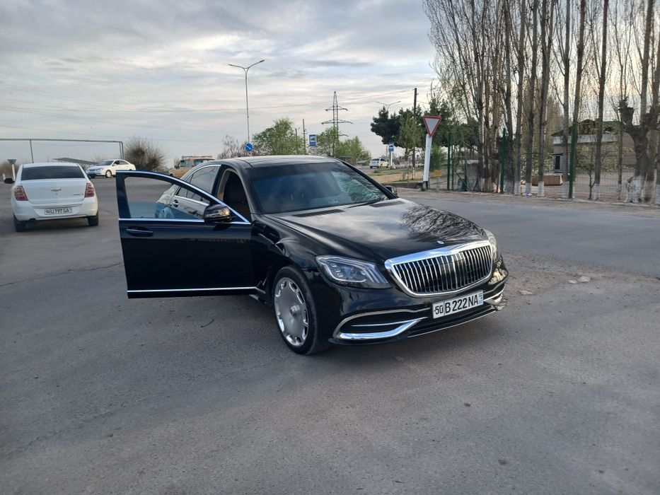 Mercedes-Benz S 350 2006 — 6