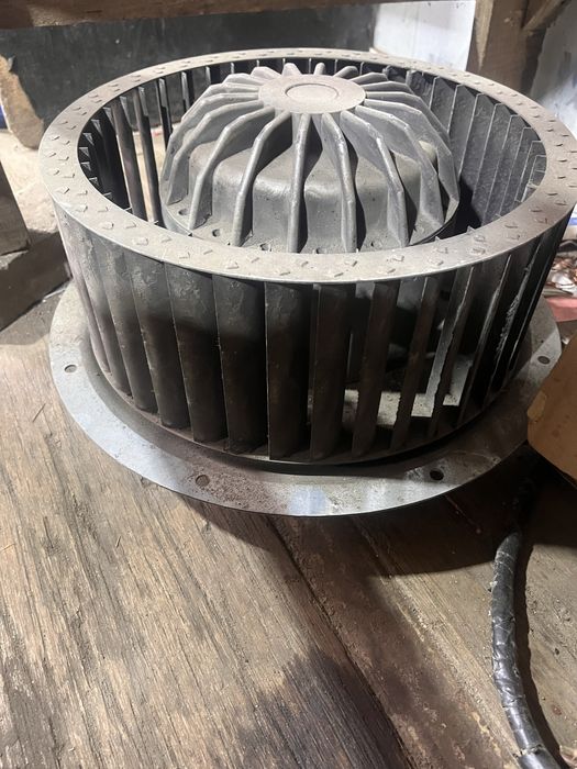 канальный вентилятор