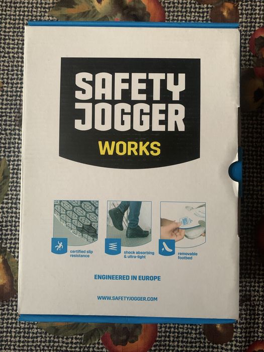 Saboti profesionali SafteyJogger