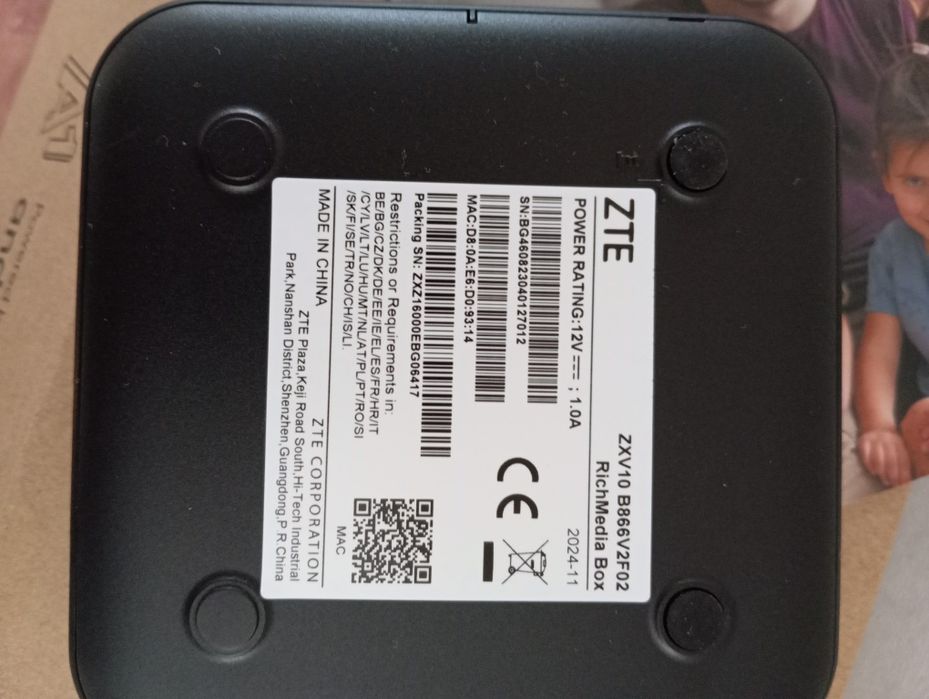 Android TV box A1, нов, в кутия